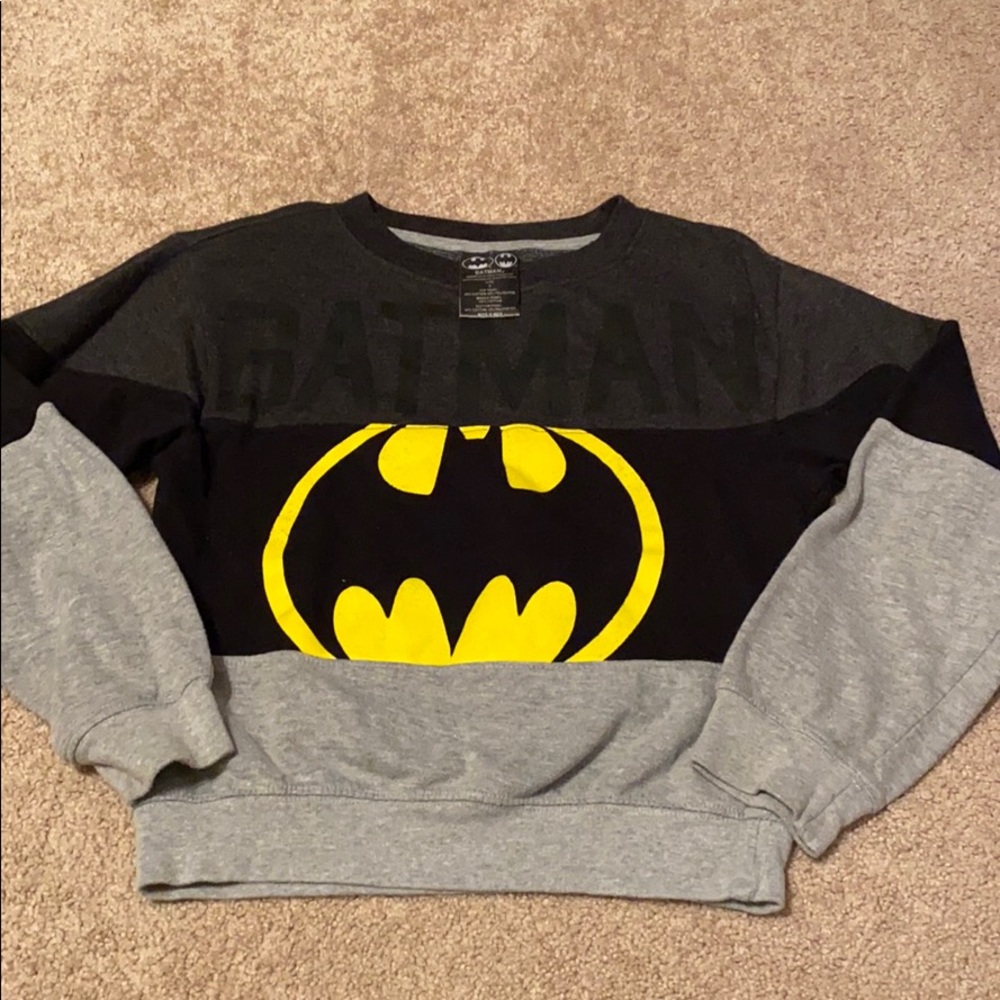 Batman sweater